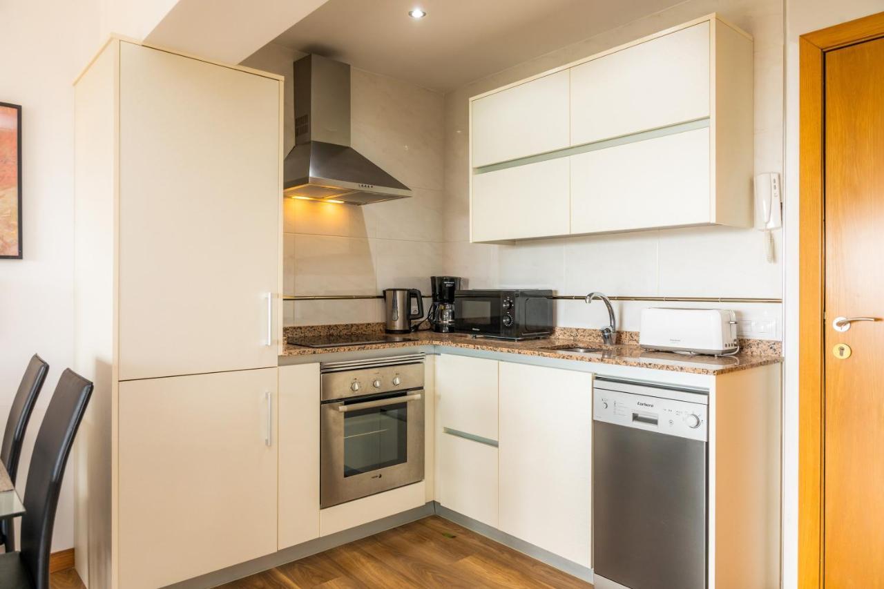 Apartamento Vista Mar 알쿠디아 외부 사진