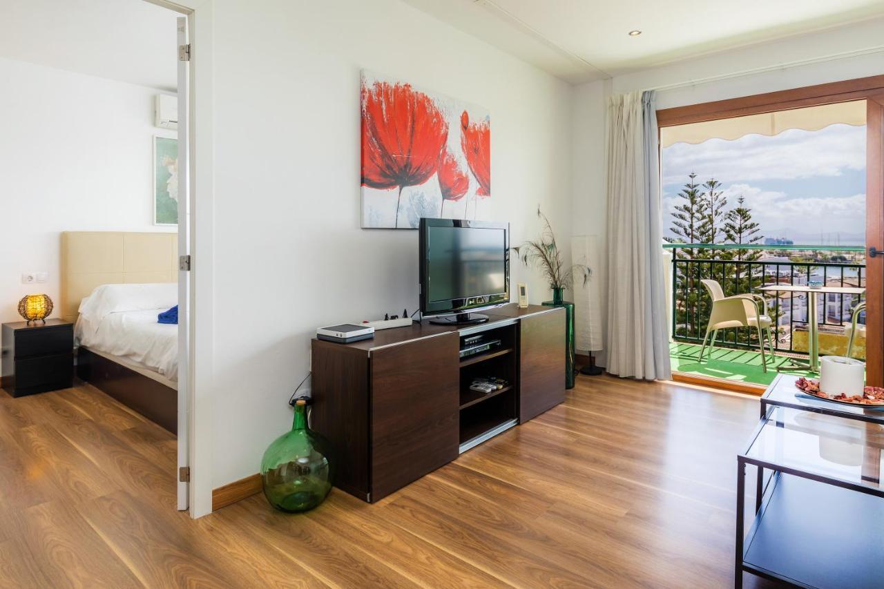 Apartamento Vista Mar 알쿠디아 외부 사진