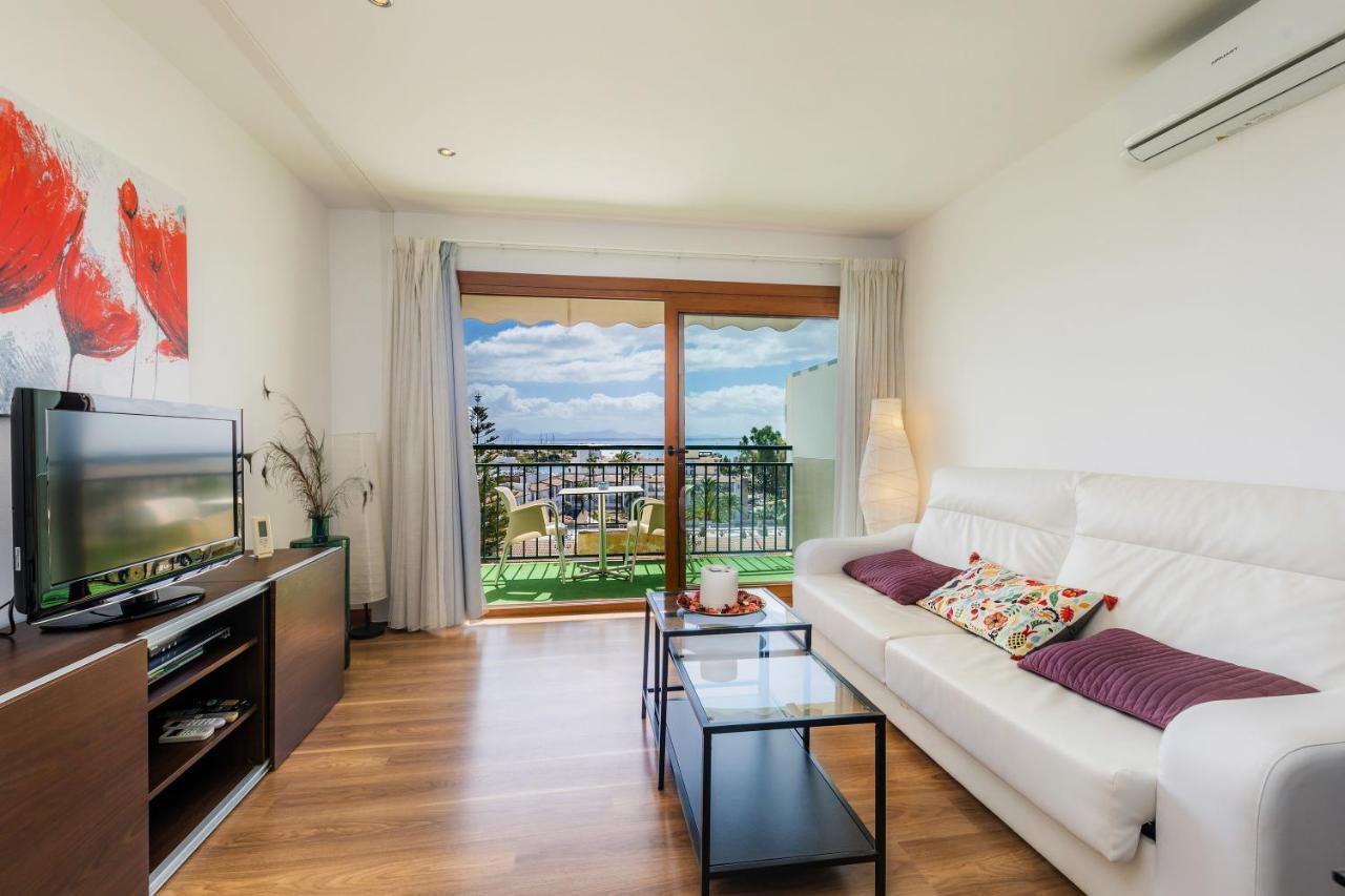 Apartamento Vista Mar 알쿠디아 외부 사진