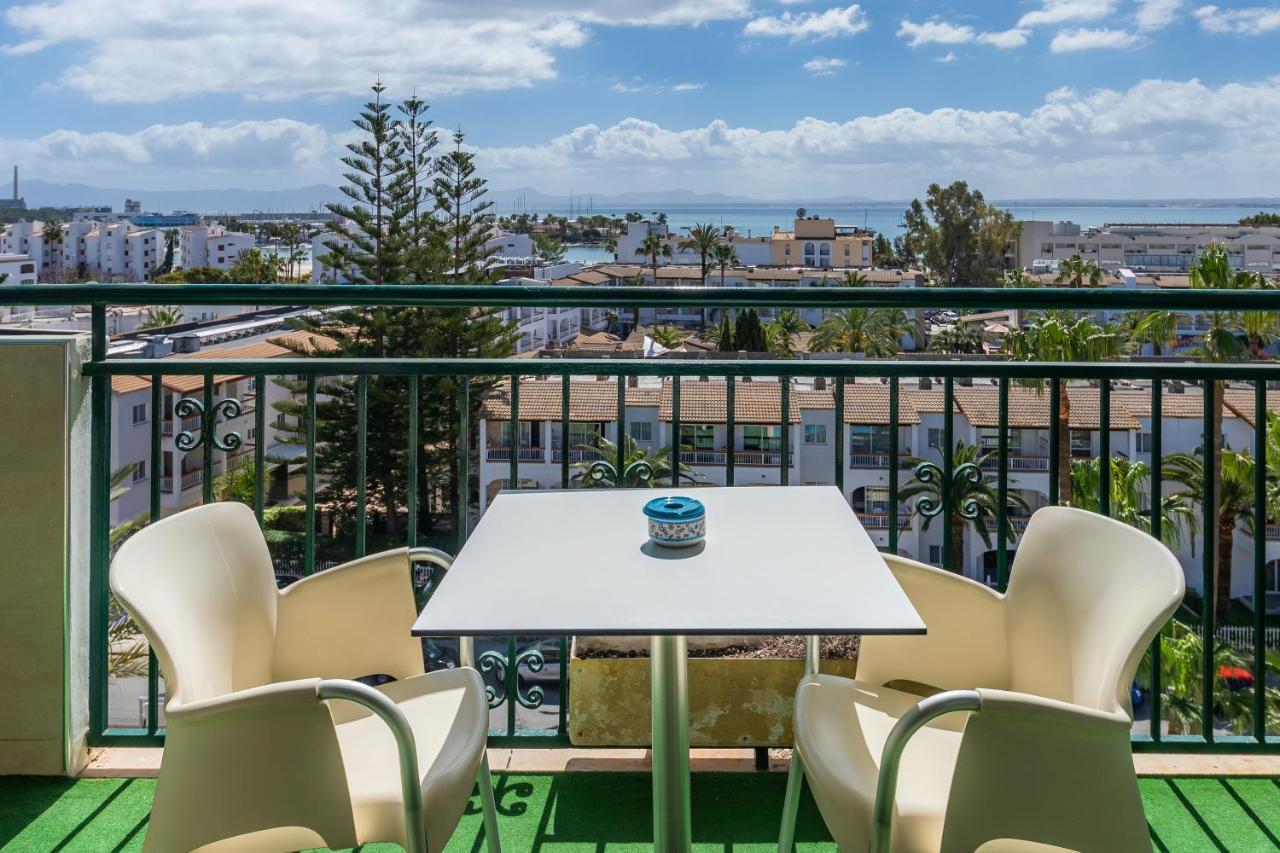 Apartamento Vista Mar 알쿠디아 외부 사진
