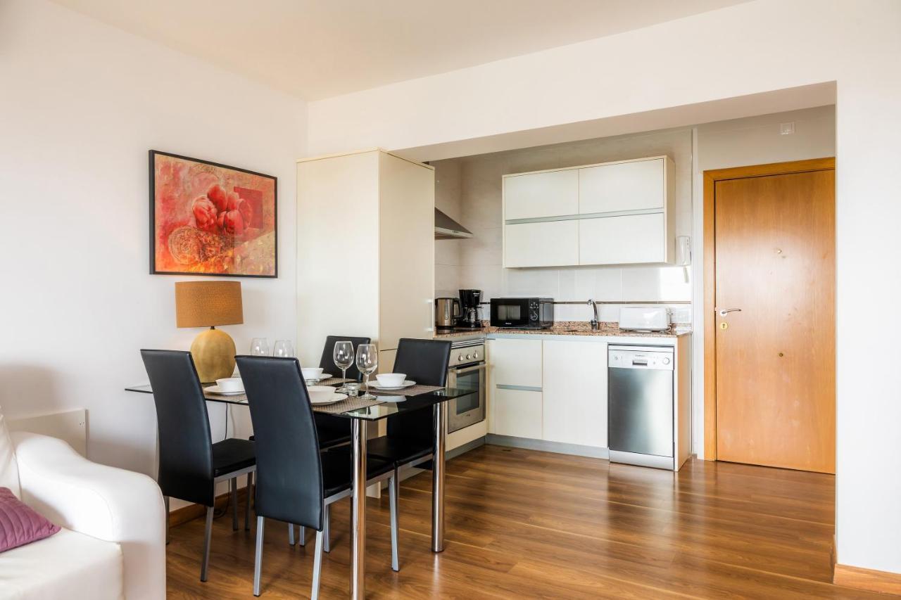Apartamento Vista Mar 알쿠디아 외부 사진
