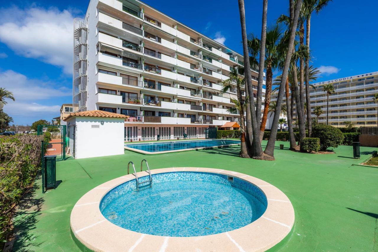 Apartamento Vista Mar 알쿠디아 외부 사진