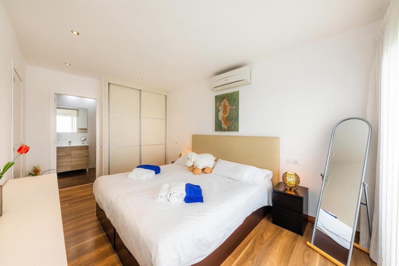Apartamento Vista Mar 알쿠디아 외부 사진