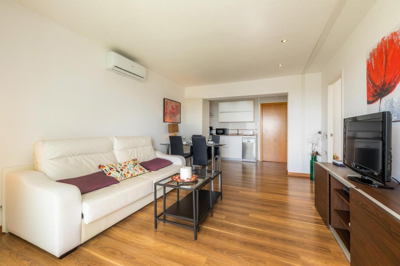 Apartamento Vista Mar 알쿠디아 외부 사진