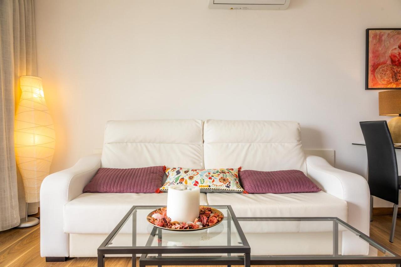 Apartamento Vista Mar 알쿠디아 외부 사진
