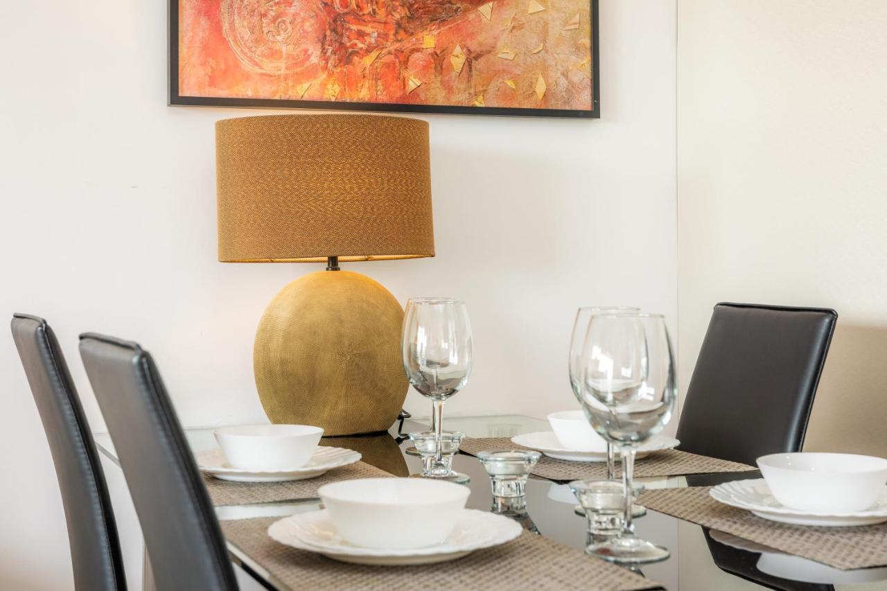 Apartamento Vista Mar 알쿠디아 외부 사진