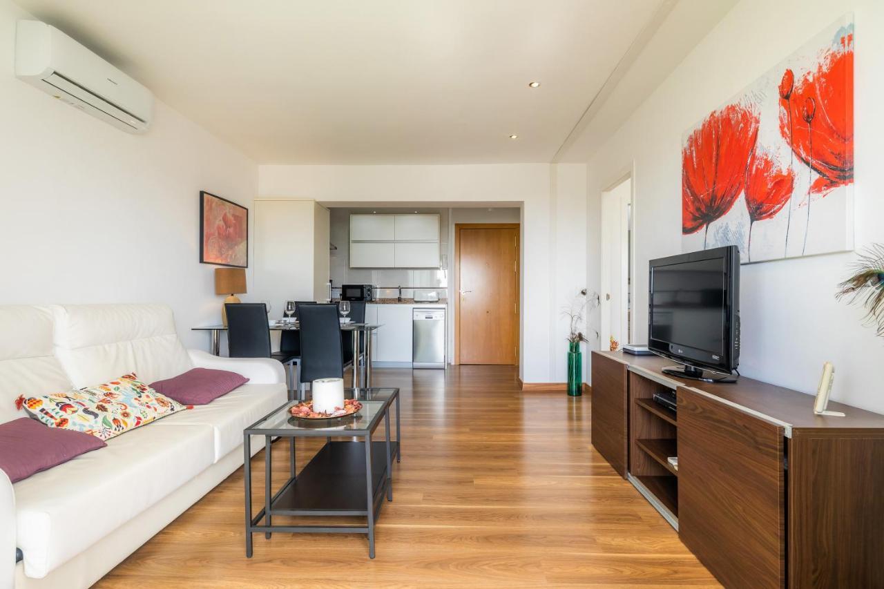 Apartamento Vista Mar 알쿠디아 외부 사진