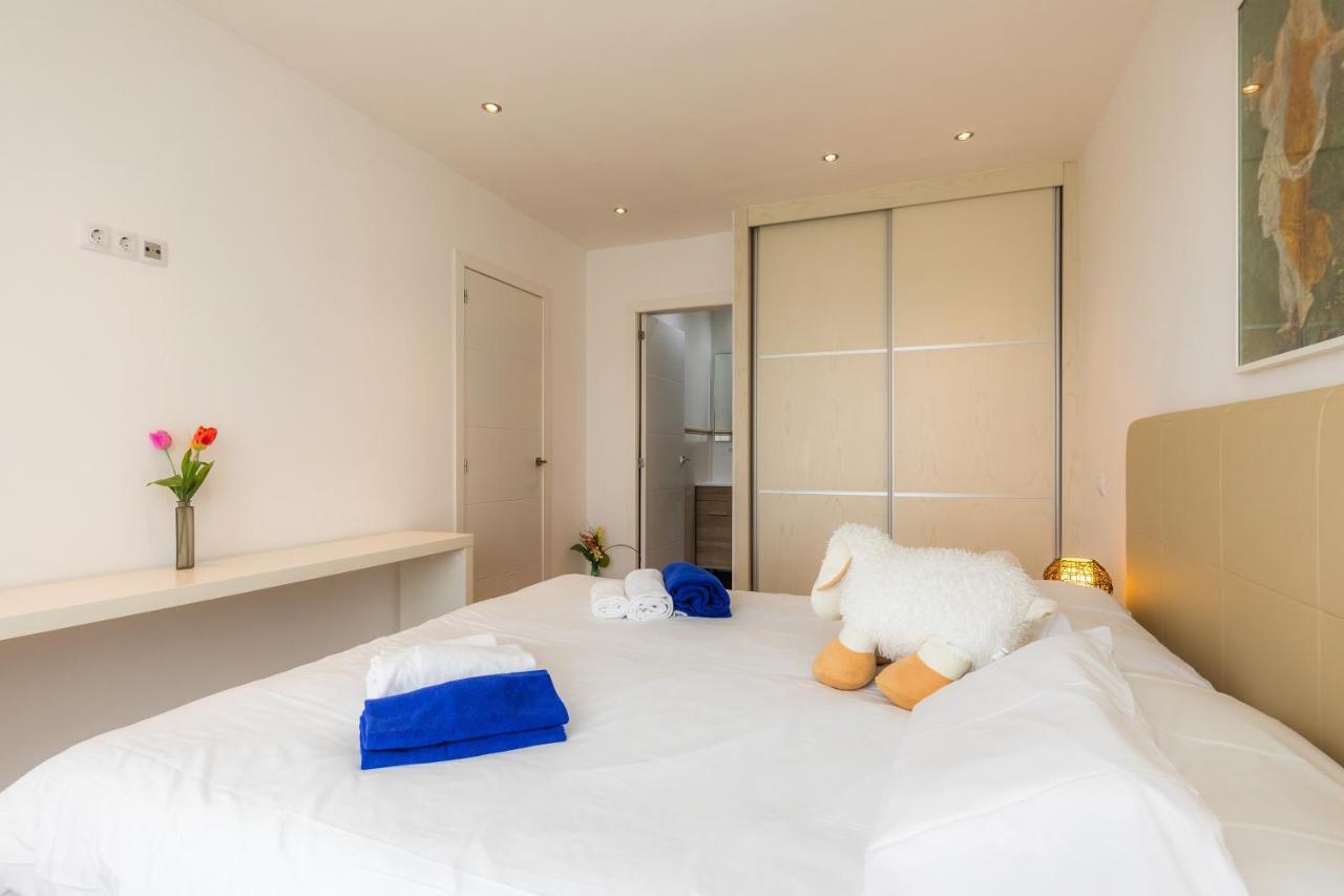 Apartamento Vista Mar 알쿠디아 외부 사진