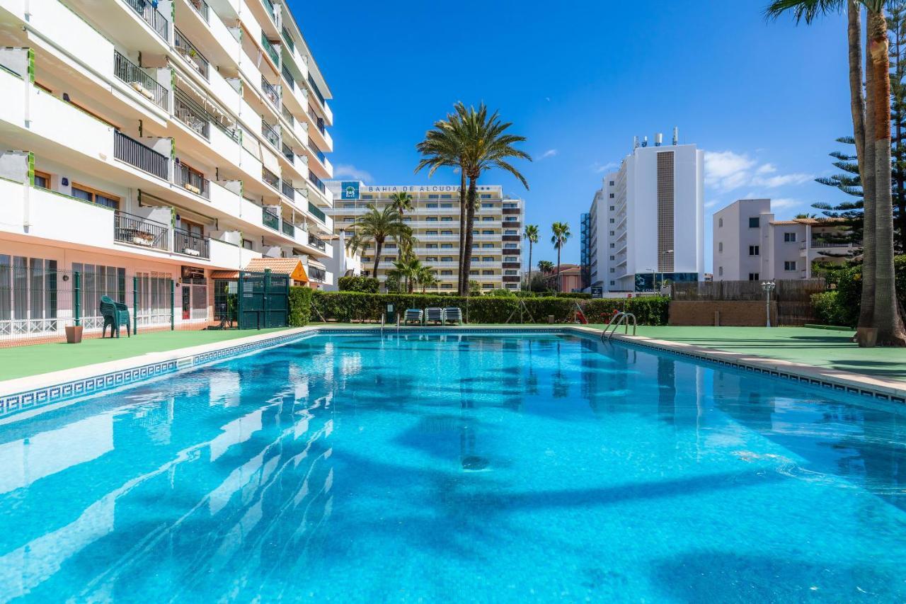 Apartamento Vista Mar 알쿠디아 외부 사진