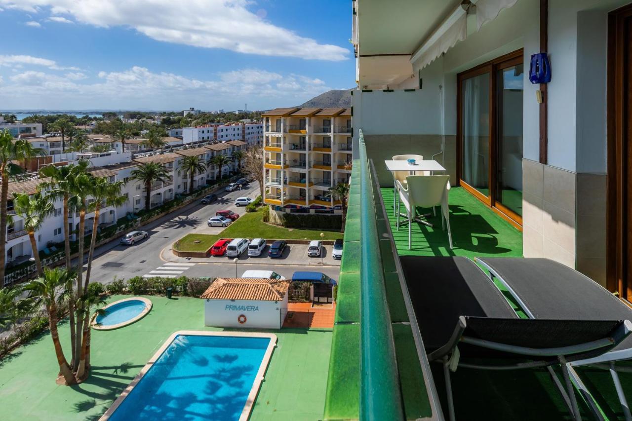 Apartamento Vista Mar 알쿠디아 외부 사진
