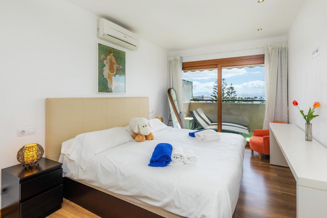 Apartamento Vista Mar 알쿠디아 외부 사진