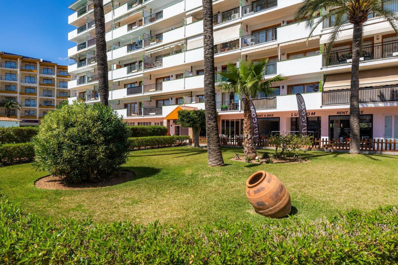 Apartamento Vista Mar 알쿠디아 외부 사진